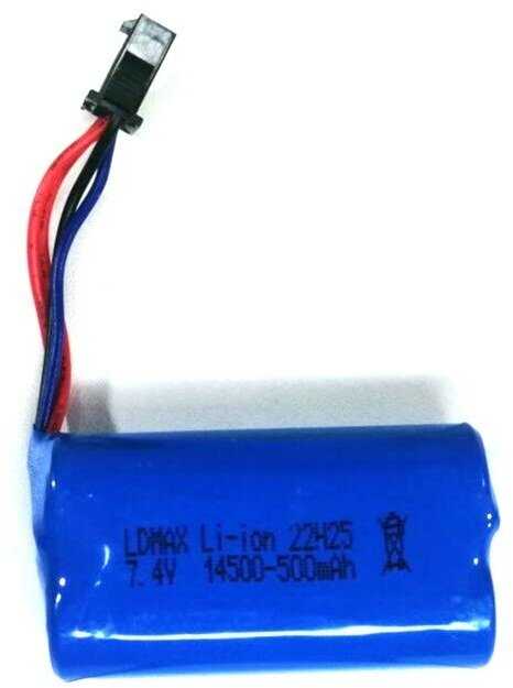 Аккумулятор Орбиган Li-ion 7.4V (4х пиновый) фотография 3