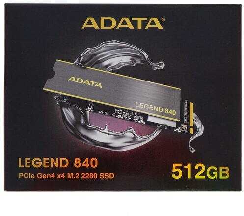 Твердотельный накопитель ADATA Legend 840 (ALEG-840-512GCS) фотография 14