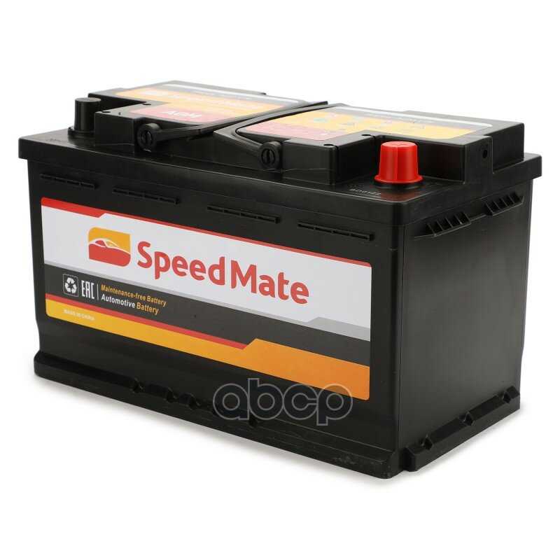 АКБ SPEEDMATE SPEEDMATE AGM 12V 80Ah (SM-EK800) фотография 1