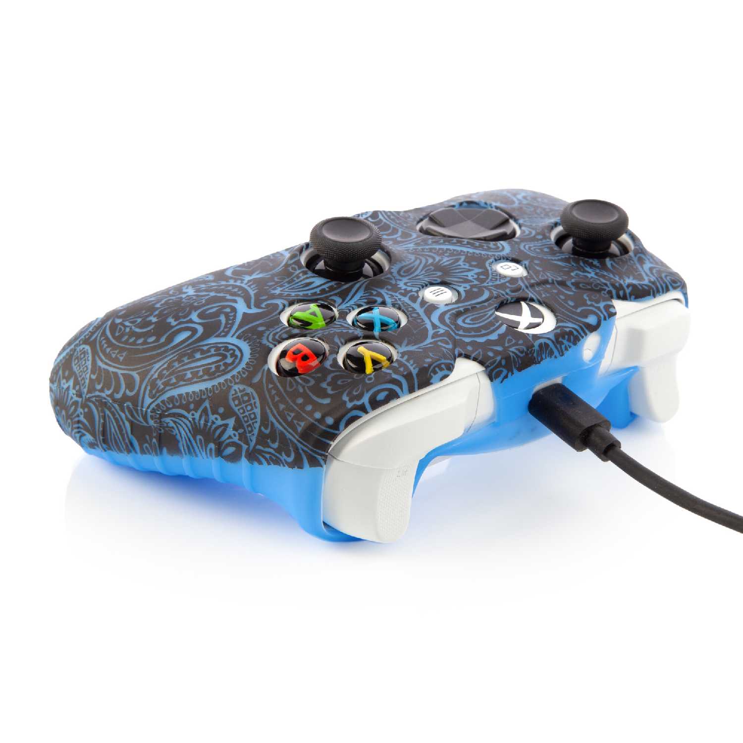 Защитный силиконовый чехол для джойстика Xbox One фотография 1