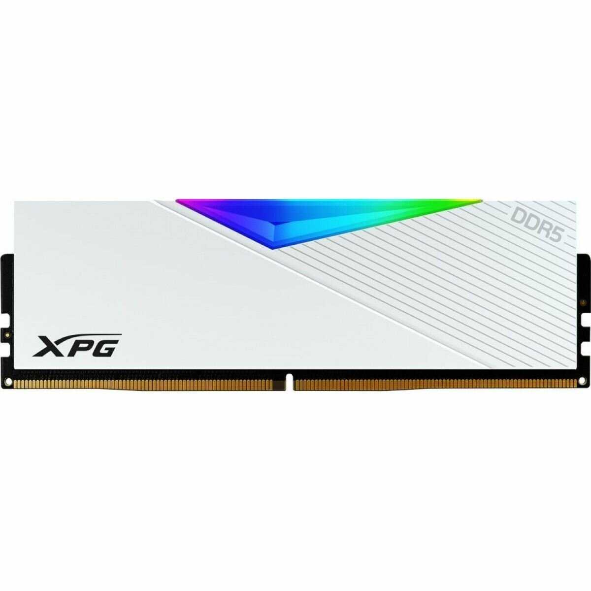Оперативная память ADATA XPG Lancer RGB DDR5 32GB (2x16GB) 6800 MHz [AX5U6800C3416G-DCLARWH] фотография 1