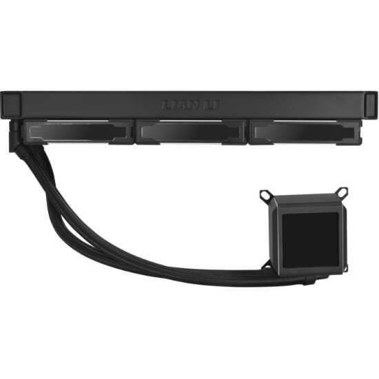 СВО для процессора Lian Li Galahad II LCD SL-INF 360 [G89. GA2ALCD36INB.00] фотография 2