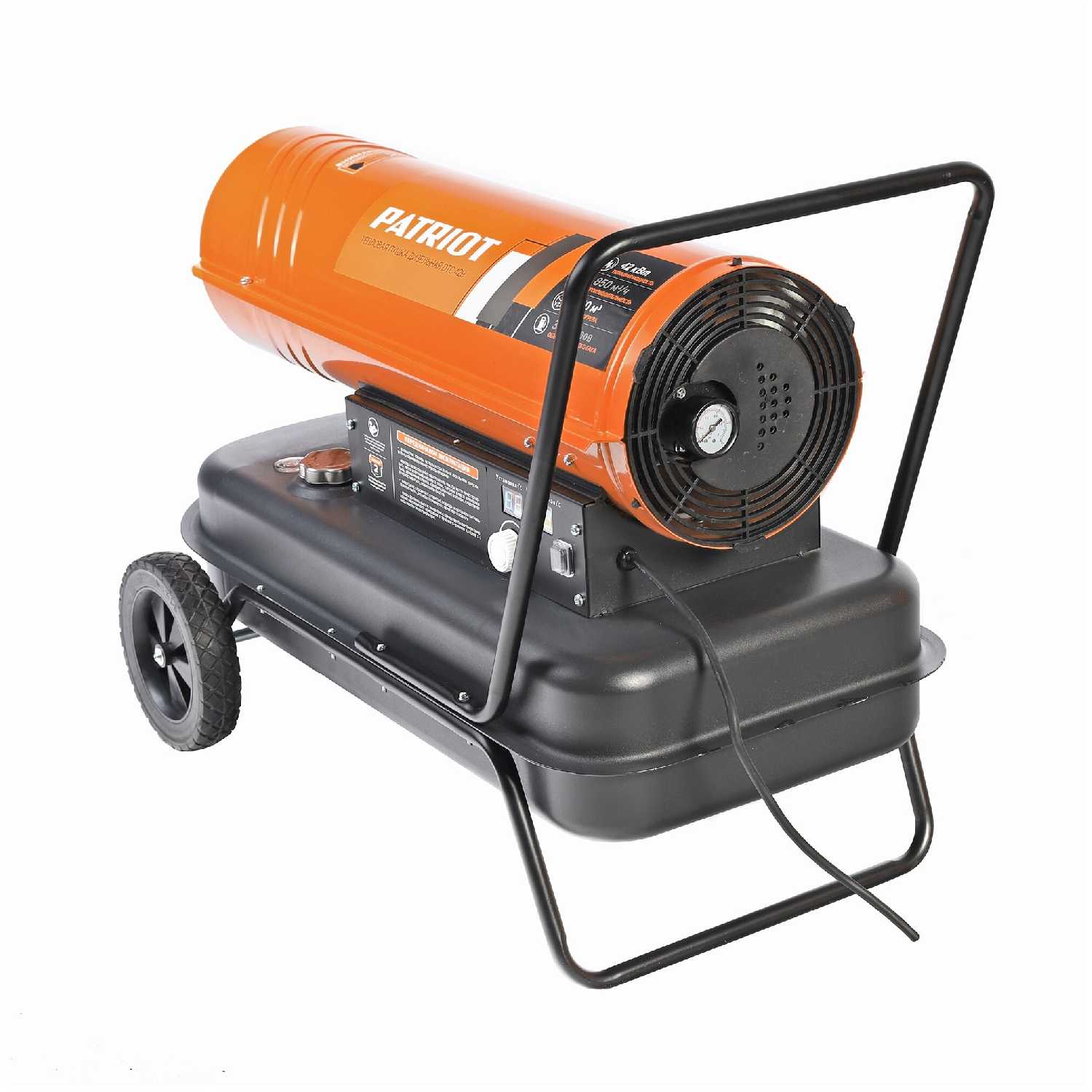 Дизельная тепловая пушка PATRIOT DTC 429 фотография 5