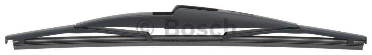 Щетка стеклоочистителя каркасная Bosch Rear H370 фотография 9