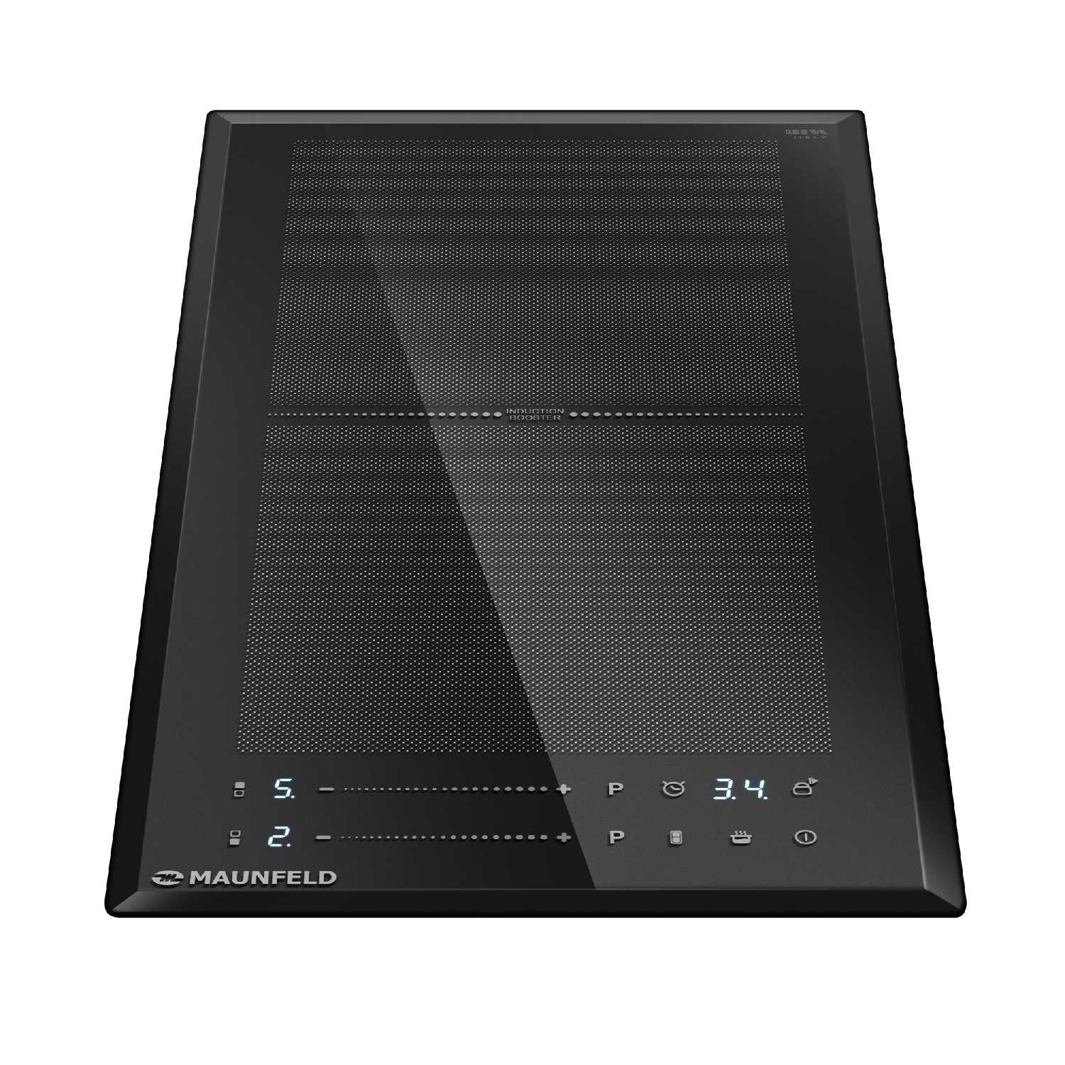 Индукционная варочная панель MAUNFELD CVI292S2FBK LUX фотография 1
