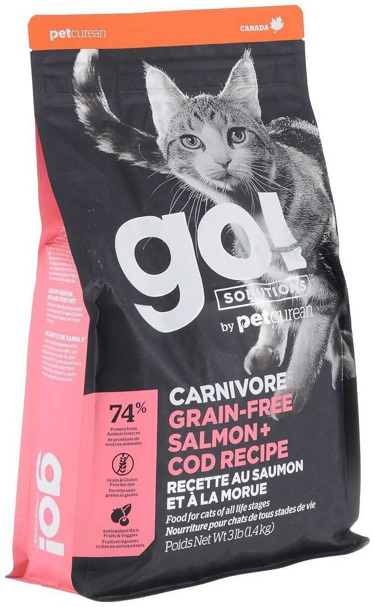 Корм для кошек GO! Carnivore (лосось, треска) фотография 18