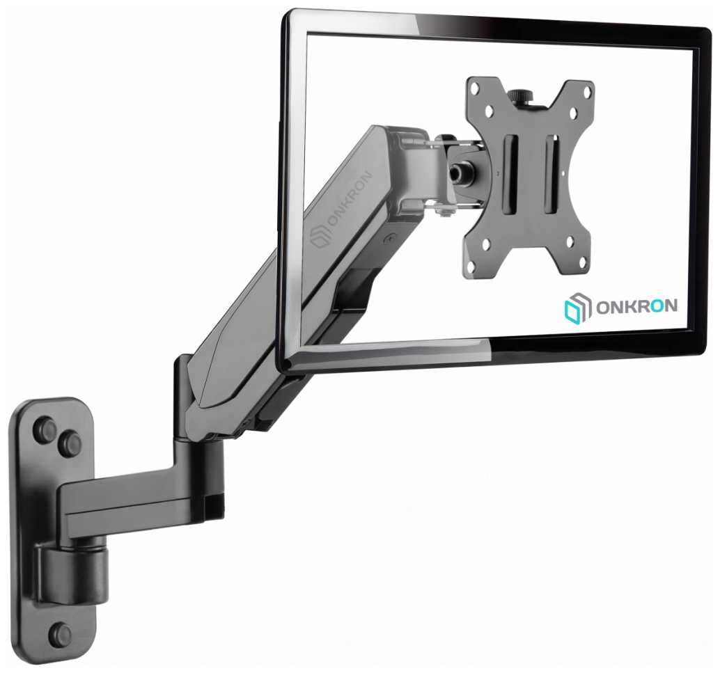 Кронштейн для монитора Onkron G150 [13-34 настенный 2 колена, макс. 100x100]