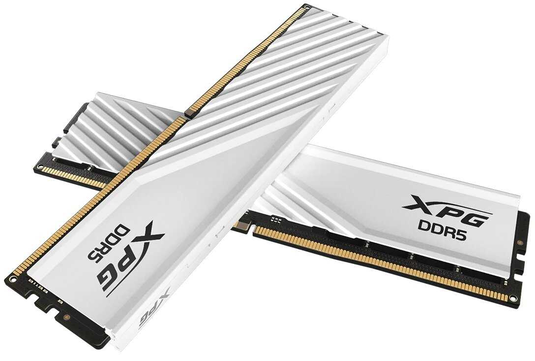 Набор памяти ADATA XPG Lancer Blade (AX5U6000C3032G-DTLABWH) фотография 2