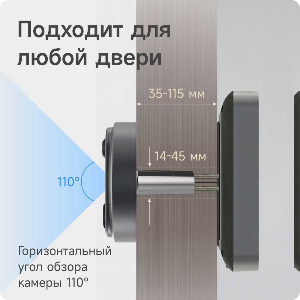 Видеоглазок (комплект) PS-Link SF550 фотография 2