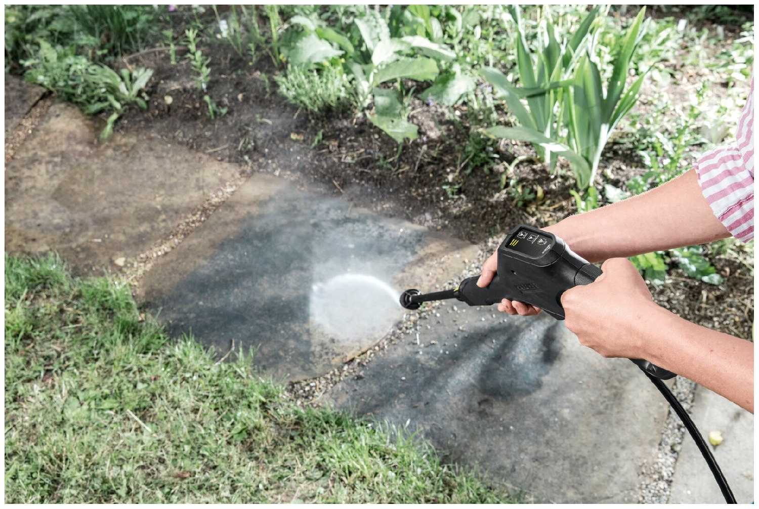 Аккумуляторная мойка KARCHER K 2 Battery фотография 10