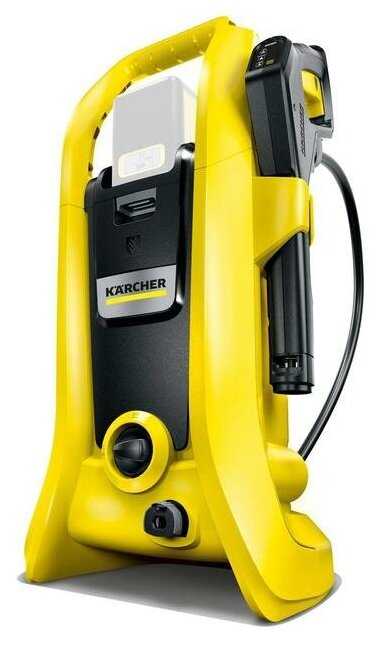 Аккумуляторная мойка KARCHER K 2 Battery фотография 11