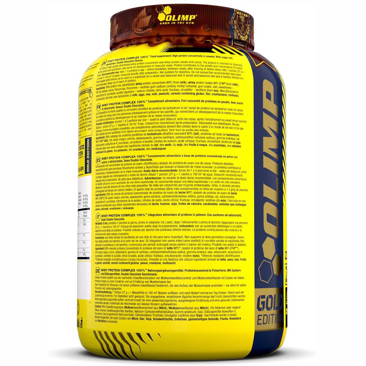 Сывороточный протеин Olimp Whey Protein Complex 100% (2270 г) фотография 21
