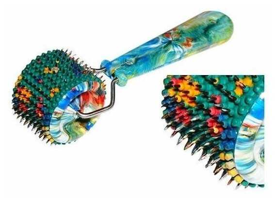 Массажёр Ляпко Валик лицевой М 3,5 Ag (МПК) фотография 11