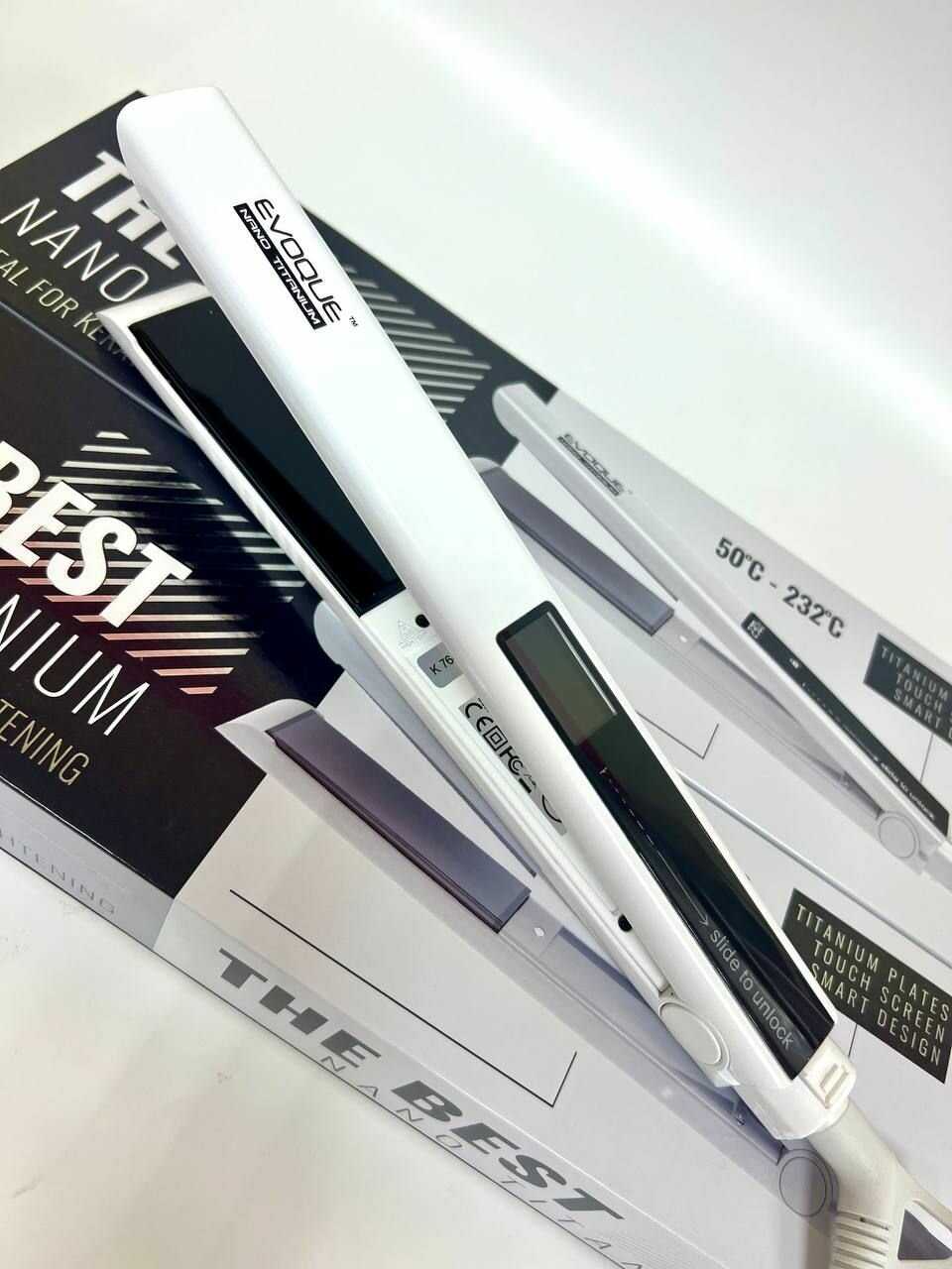 Выпрямитель EVOQUE Утюжок (TouchScreen Nano Titanium Wide) фотография 29