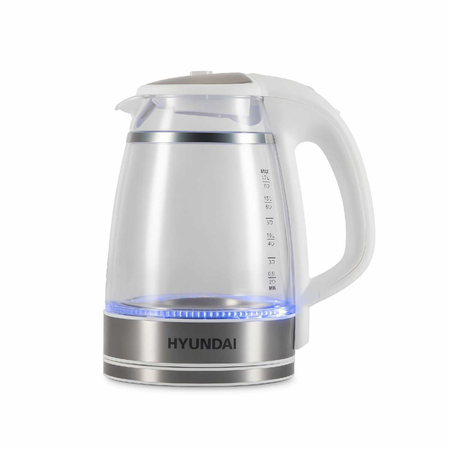 Чайник электрический Hyundai HYK-G3506 1.7л 2200Вт фотография 13