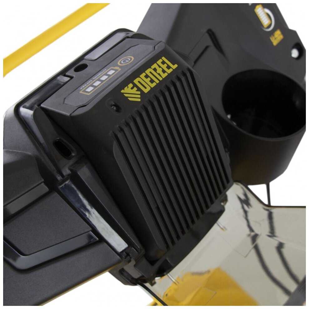 Бензиновая газонокосилка Denzel GLD-520SP-VE (58806) фотография 2