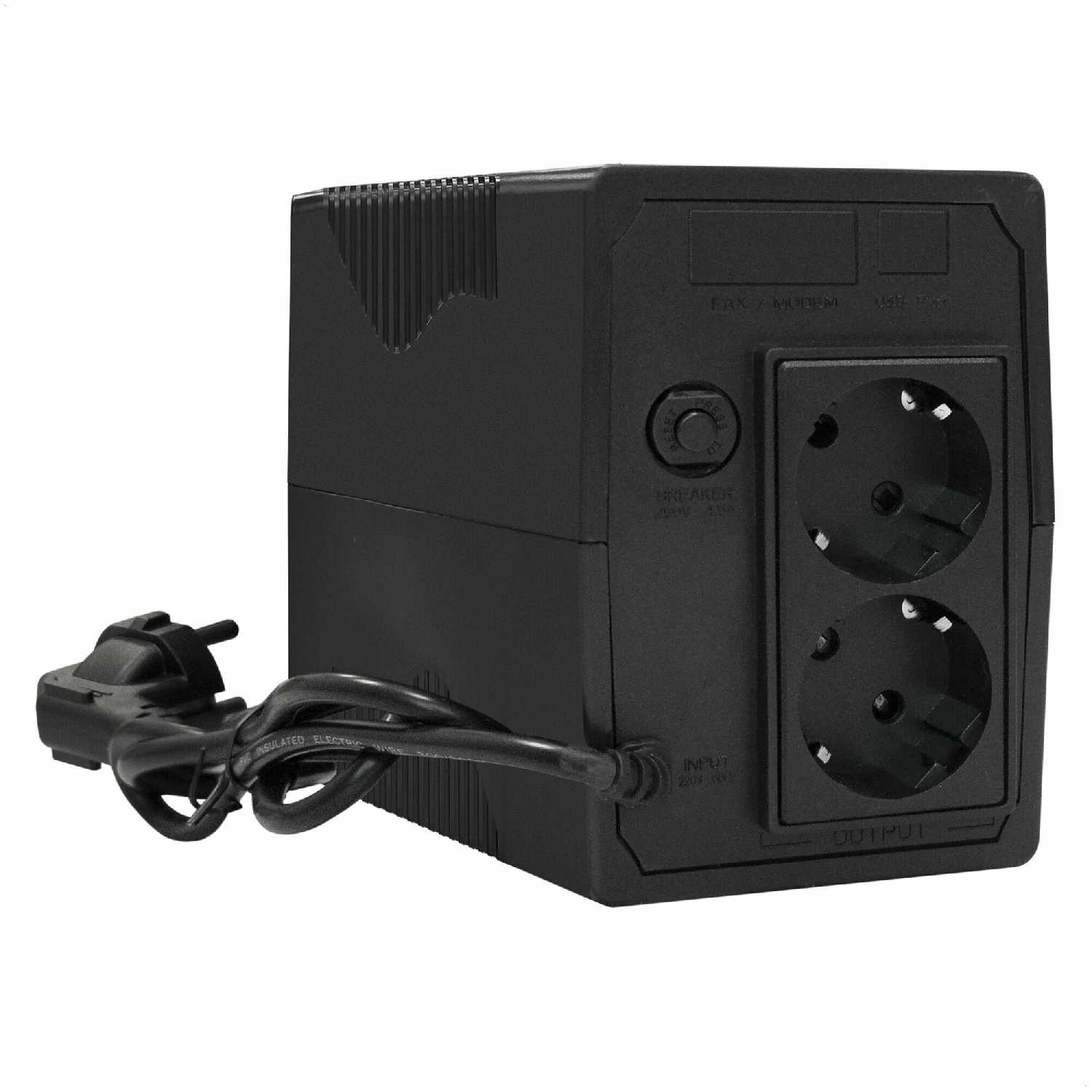 Источник бесперебойного питания EXEGATE SpecialPro Smart LLB-600 (600VA/360W) фотография 1
