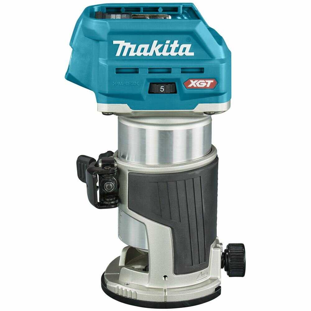 Аккумуляторный кромочный фрезер Makita RT001GZ19 фотография 11