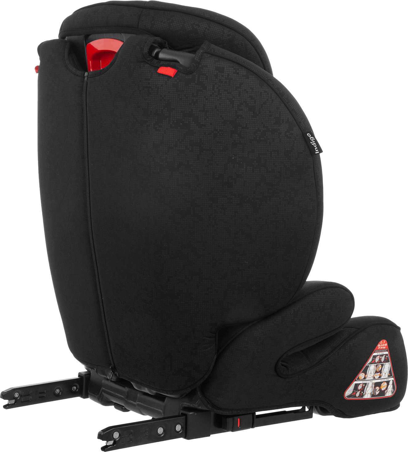 Группа 1/2/3 Indigo WINNER ISOFIX (YB706B) фотография 10