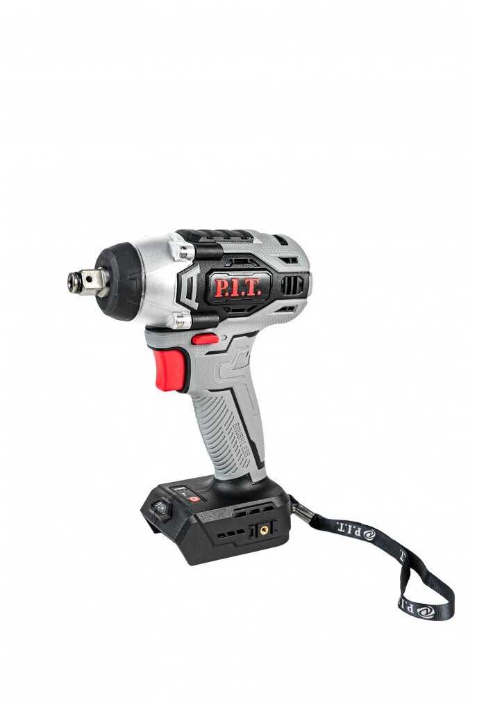 Аккумуляторный ударный гайковерт P.I.T. PIW20H-300A SOLO (без АКБ и ЗУ)