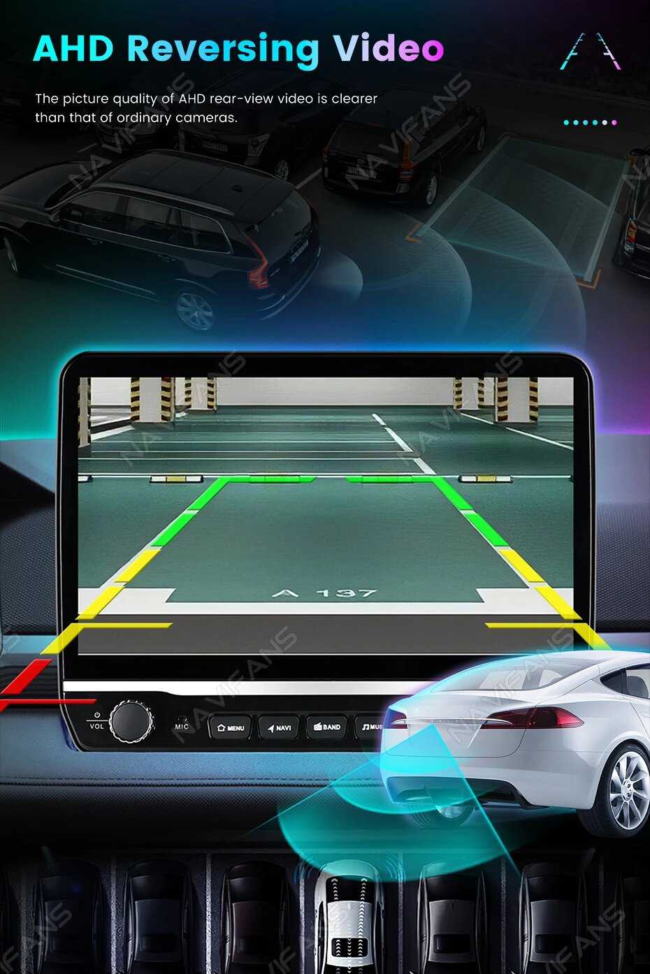 Автомагнитола Автомагнитола для LADA Xray/X Ray (LD06DW4) фотография 11