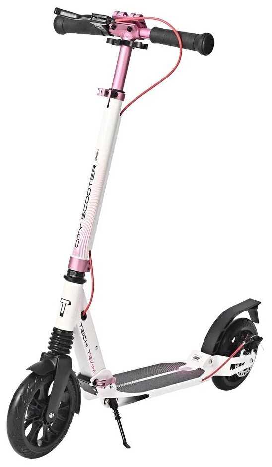Городской самокат Tech Team City Scooter 200 Disk Brake фотография 6