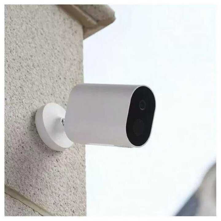 Муляж камеры видеонаблюдения Xiaomi Wireless Outdoor Security Camera (MWC14) фотография 12