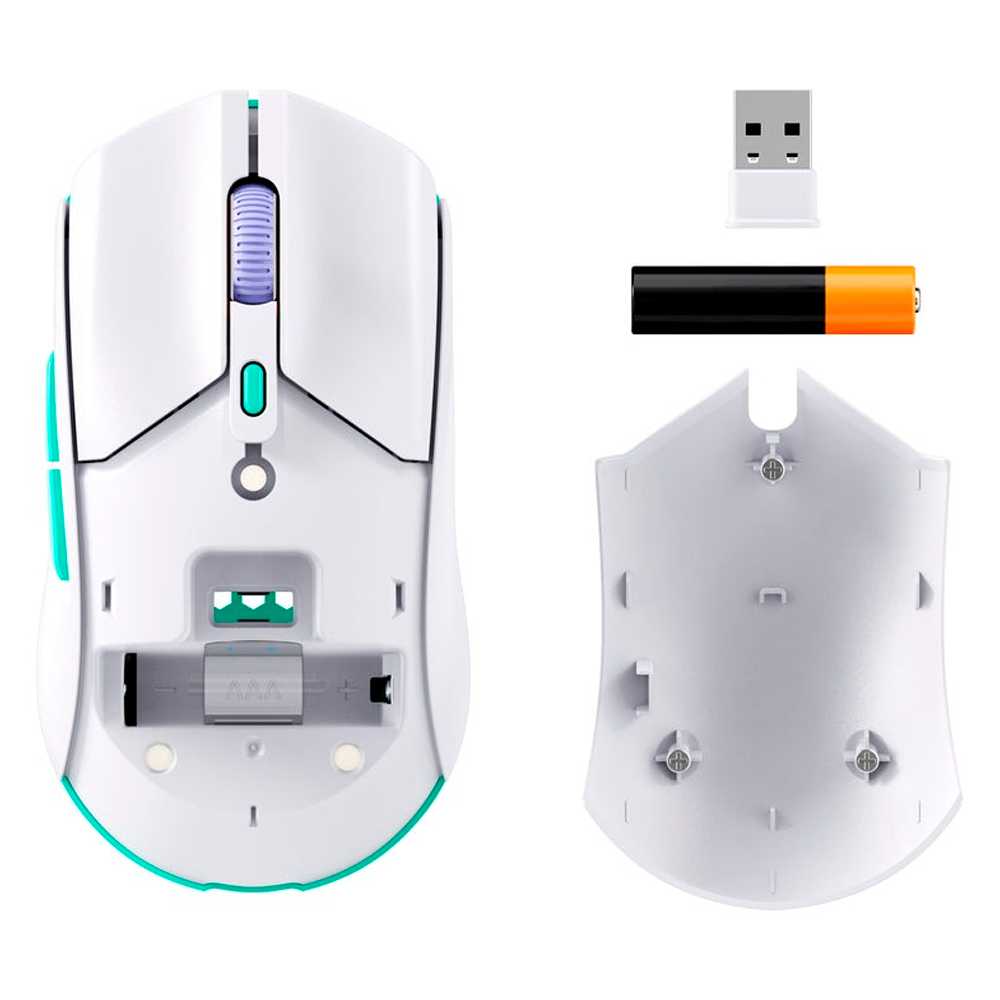 Игровые мыши HyperX Pulsefire Haste 2 Core Wireless фотография 2