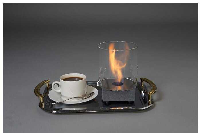 Биокамин Silver Smith Nano 1 фотография 16