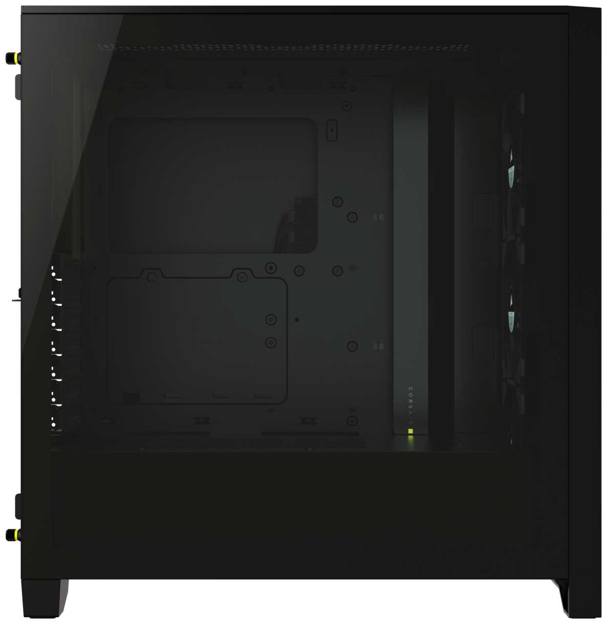 Компьютерный корпус Corsair iCUE 4000X RGB фотография 6