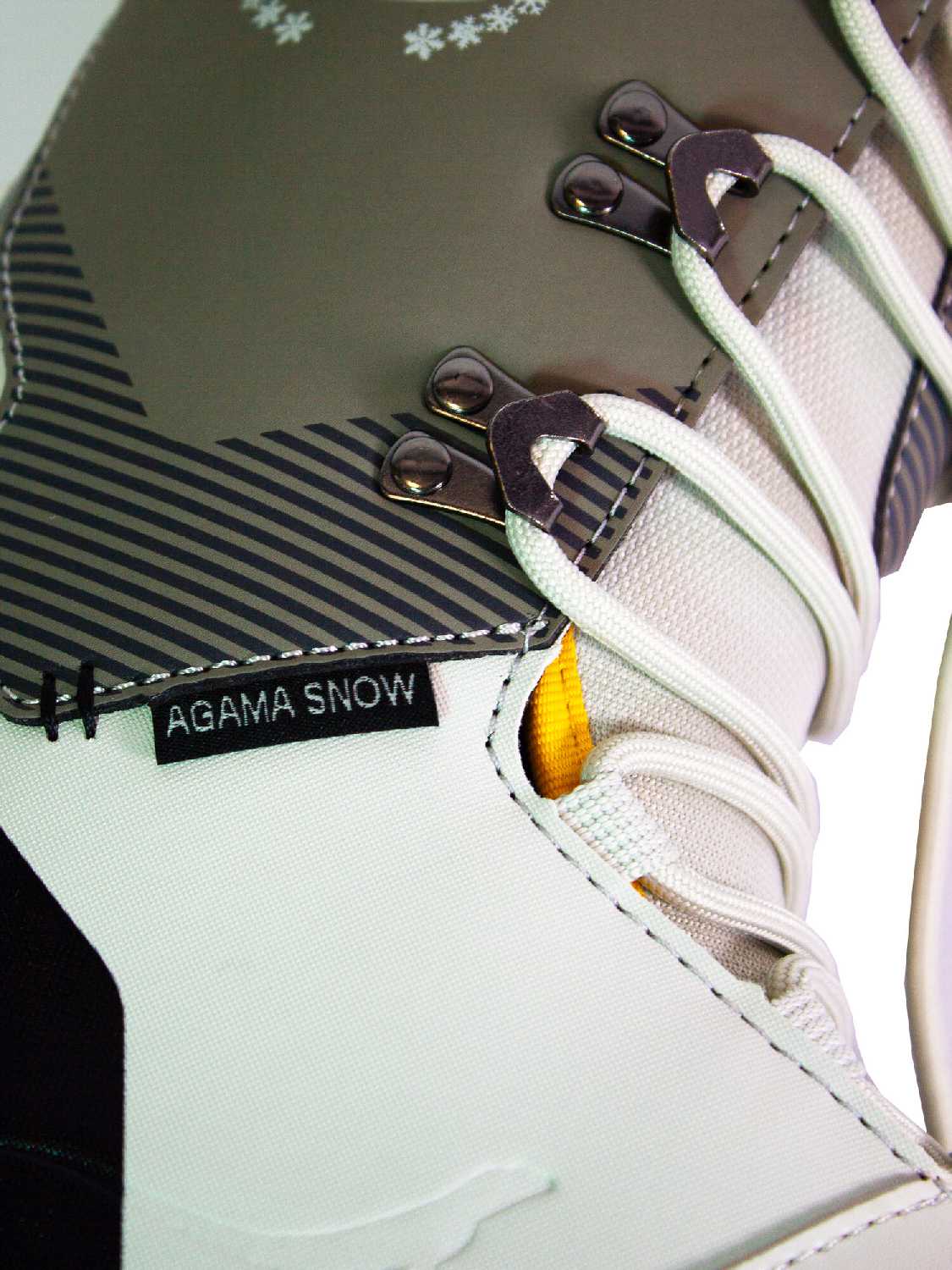 Ботинки сноубордические WITH SNOW AGAMA фотография 16