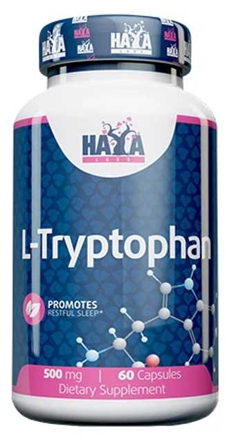 Haya Labs Tryptophan 500мг (60 капс)