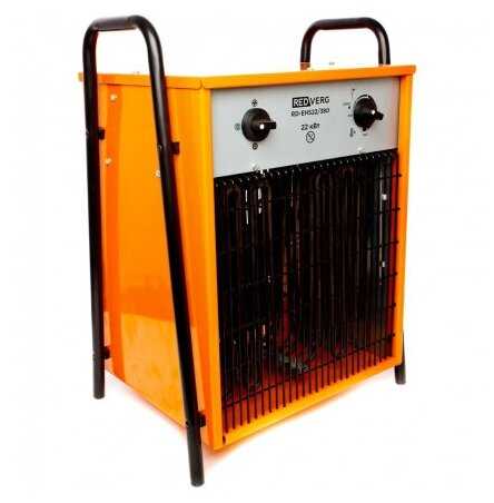 Электрическая тепловая пушка RedVerg RD-EHS22/380 фотография 2