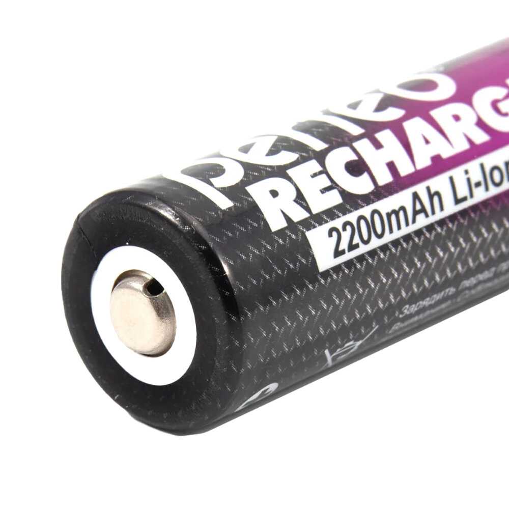 Аккумулятор 18650 2200mAh фотография 7