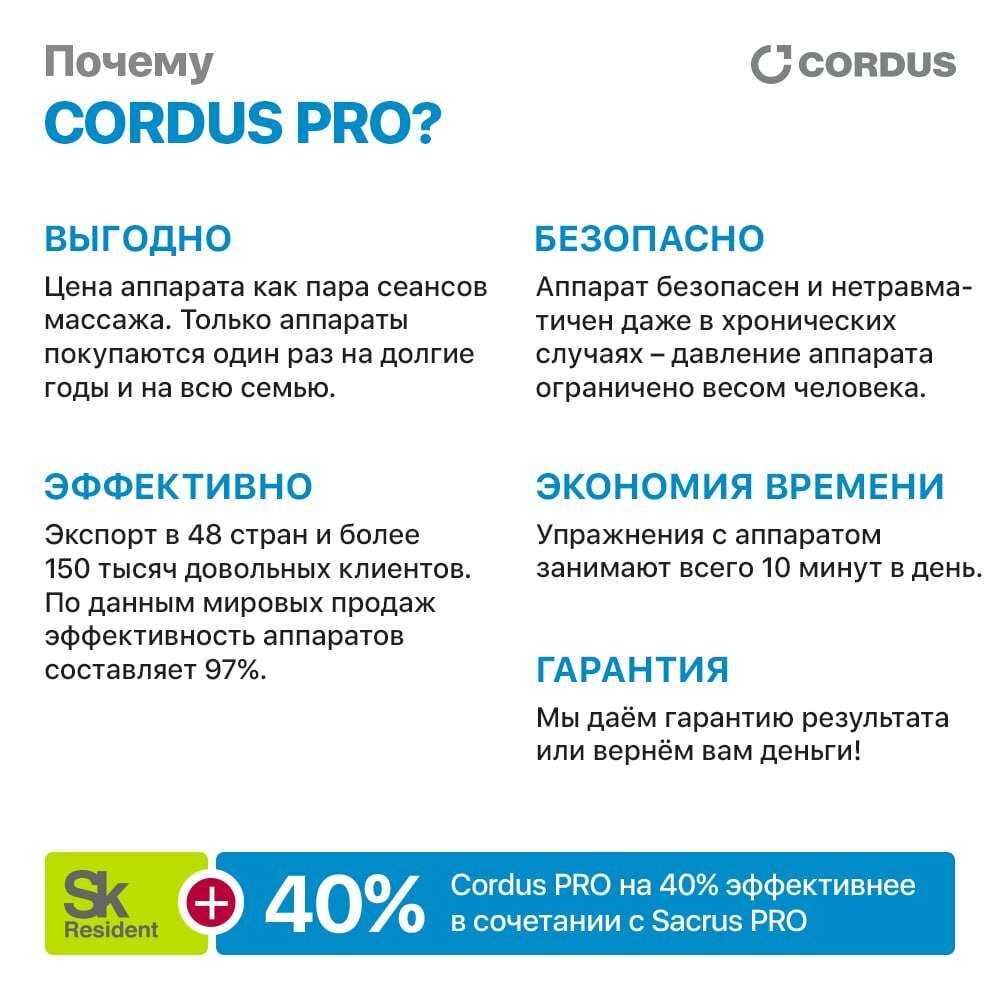 Cordus Plus комплект массажеров для спины шеи и поясницы фотография 6
