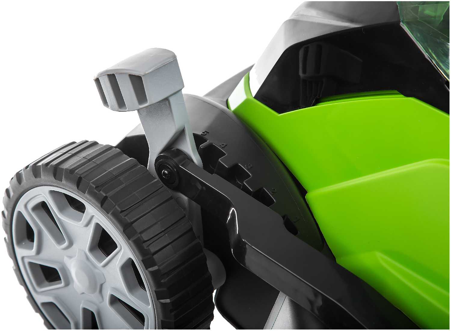 Аккумуляторная газонокосилка Greenworks G40LM35 фотография 15