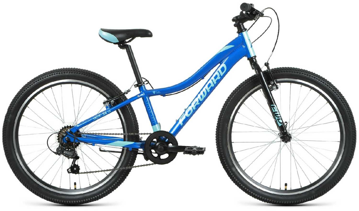Горный (MTB) велосипед FORWARD Jade 24 1.0 (2022) фотография 5