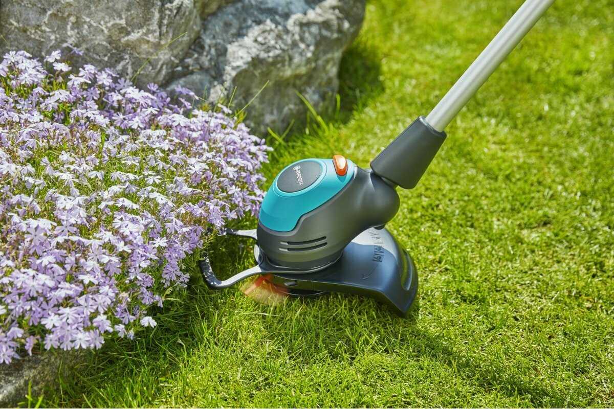 Триммер аккумуляторный GARDENA EasyCut 23/18V P4A (14700-55) фотография 11