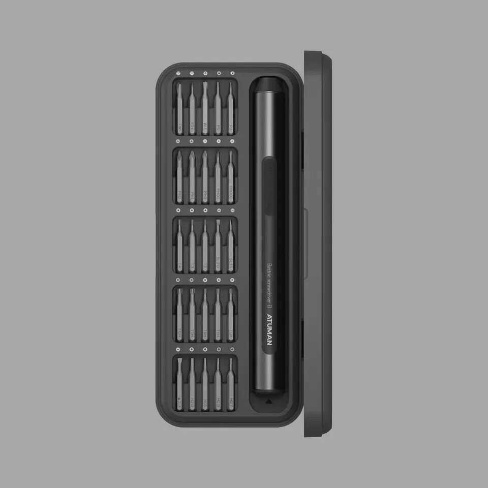 Электрическая отвертка Xiaomi DUKA Atuman Е1 Electric Precisoon Screwdriver Set (25 бит) фотография 4
