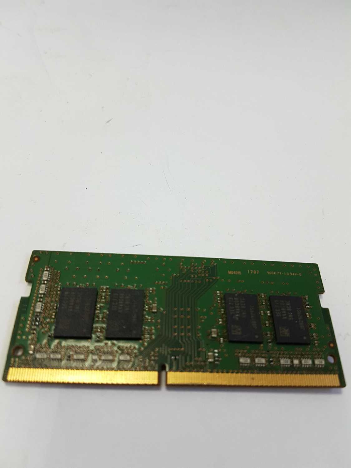 Оперативная память Samsung Basic 8 ГБ DDR4 SODIMM CL17 (M471A1K43CB1-CRC) фотография 12