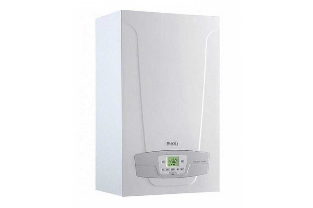 Конденсационный газовый котел BAXI LUNA Duo-tec MP 1.50 фотография 15