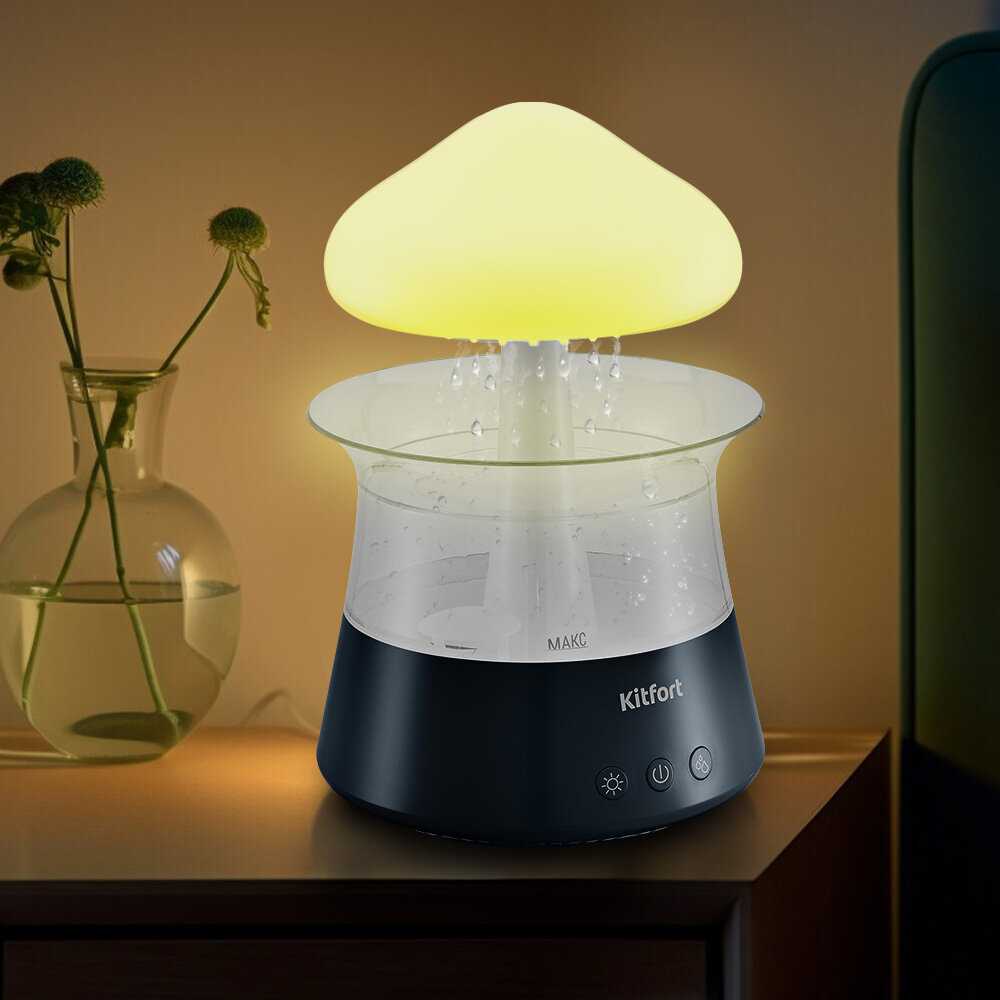 Увлажнитель-ароматизатор воздуха Kitfort КТ-3838 фотография 8