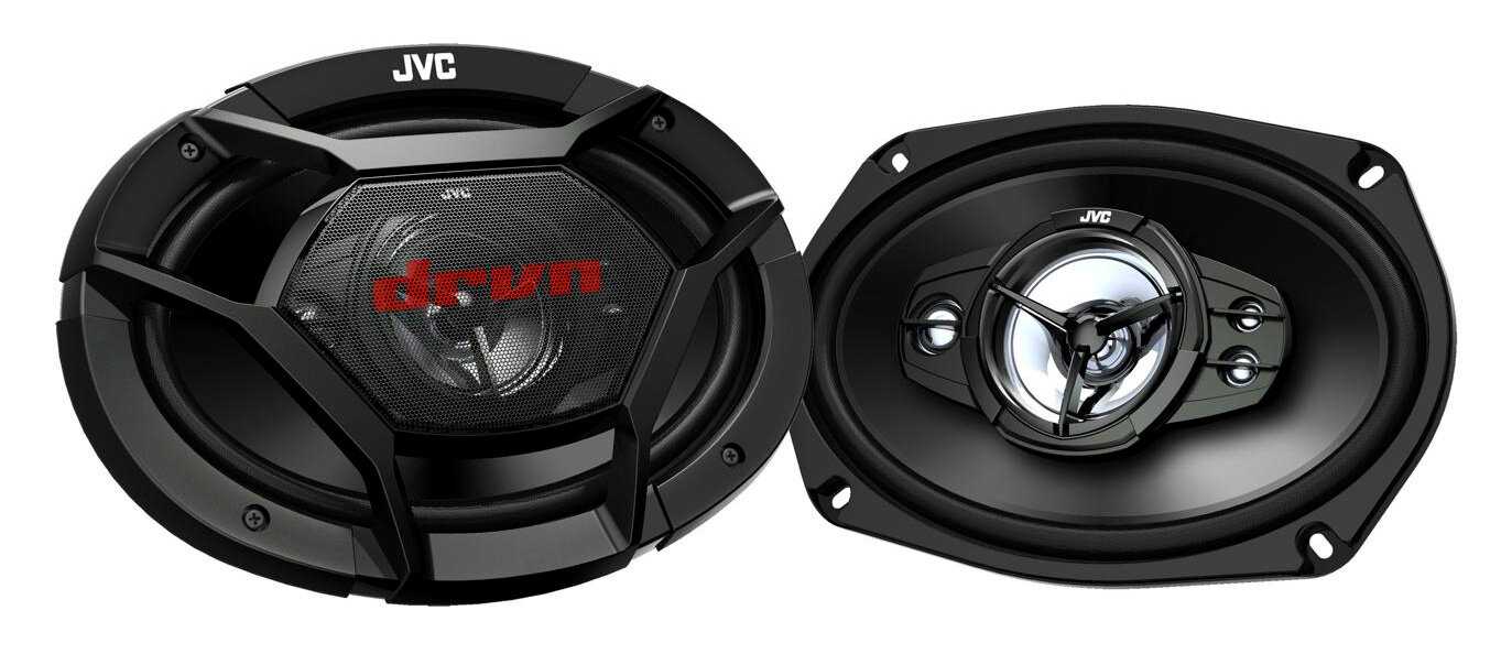 Колонки автомобильные JVC CS-DR6950H фотография 1