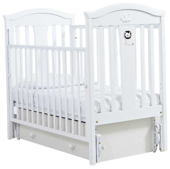 Кроватка Гандылян Даниэль, классическая, универсальный маятник фотография 3