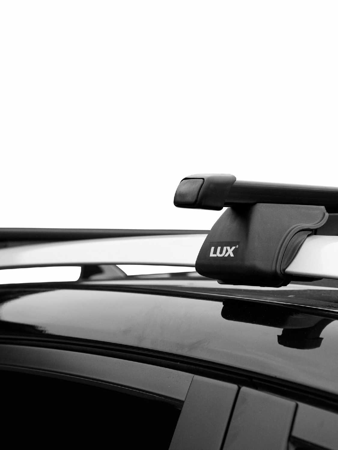 Багажник на крышу Инфинити QX50 2014-2024 (LUX классик) фотография 29