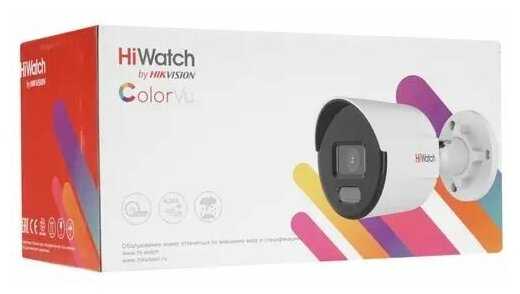 IP камера HiWatch DS-I450L(B) (2.8 мм) фотография 5