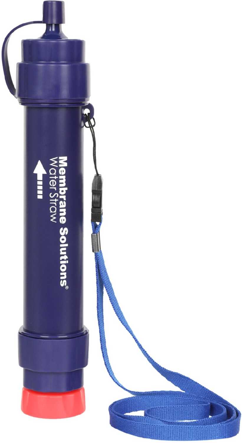 Фильтр для воды Membrane Solutions Ws02 Water Filter Straw (Ws02) фотография 1