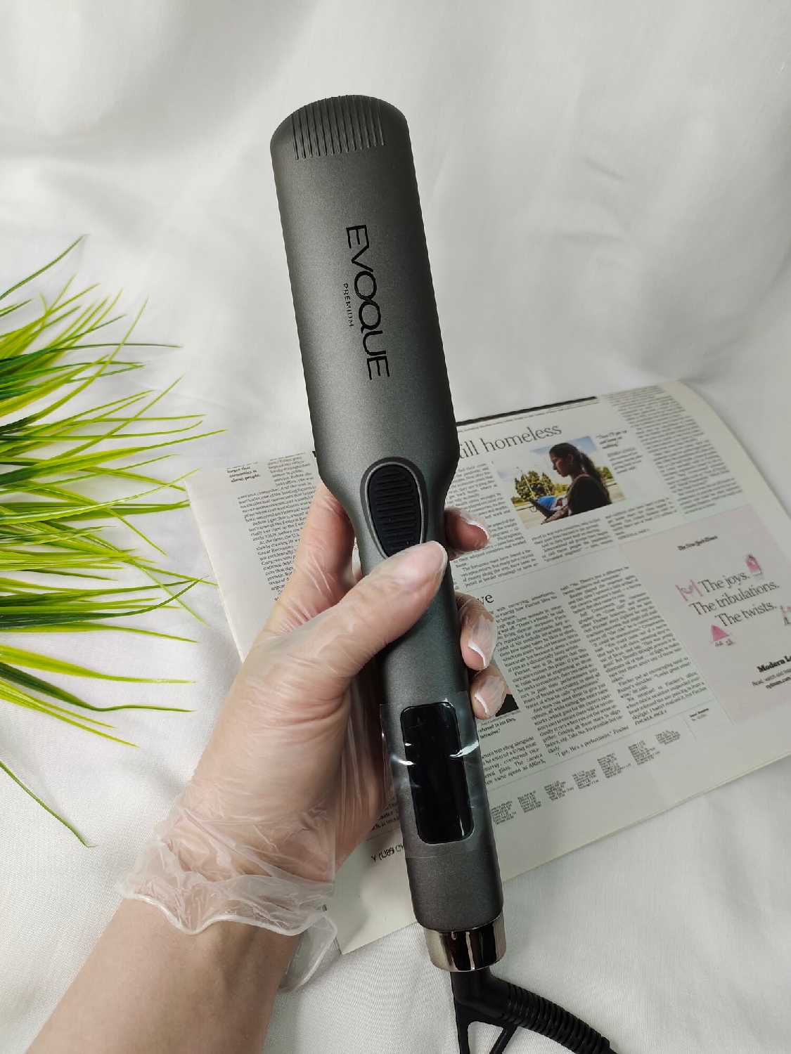 Утюжок EVOQUE NEW GENERATION фотография 8