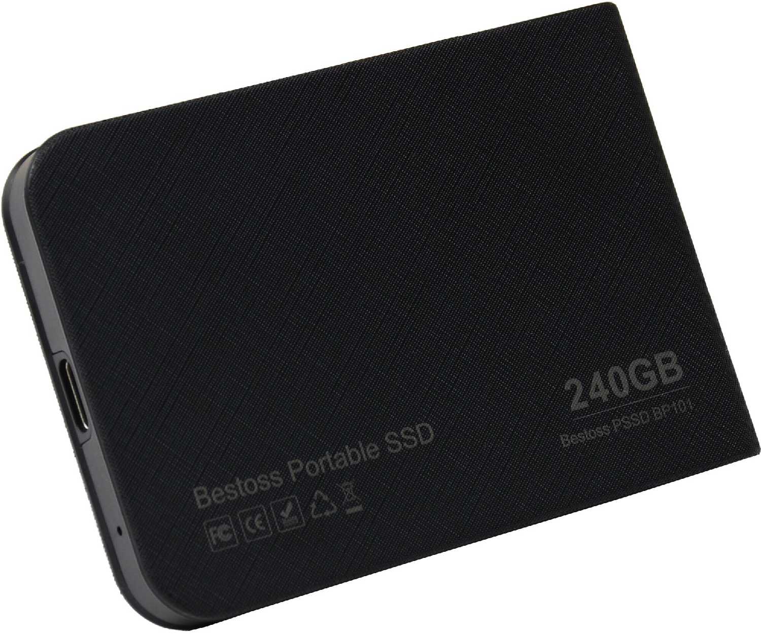 Внешний диск жесткий SATA SSD External Type-C 2.5