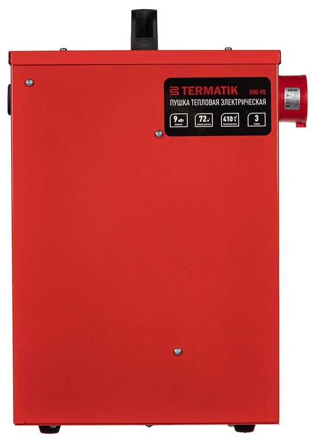 Электрическая тепловая пушка Termatik EHG-9S фотография 4